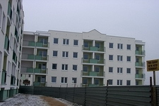 40 mieszkań na Osiedlu Sikorskiego (2002.12.17)