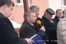 Kamienica na Placu Wolności (2004.11.19)