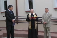 Oddanie do użytku budynku przy ulicy 3 Maja 21 (2007.05.15)