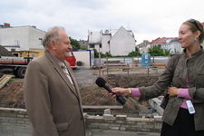 Kamień węgielny przy ulicy Westerplatte (2007.07.25)