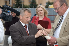 Kamień węgielny przy ulicy Westerplatte (2007.07.25)