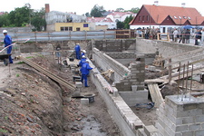 Kamień węgielny przy ulicy Westerplatte