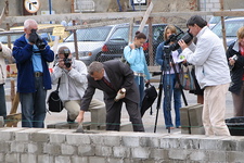 Kamień węgielny przy ulicy Westerplatte