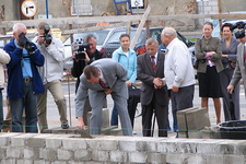 Kamień węgielny przy ulicy Westerplatte (2007.07.25)