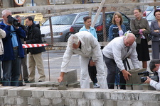 Kamień węgielny przy ulicy Westerplatte (2007.07.25)