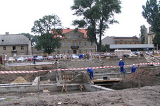 Kamień węgielny przy ulicy Westerplatte (2007.07.25)