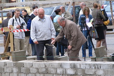 Kamień węgielny przy ulicy Westerplatte (2007.07.25)