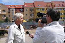 Kamień węgielny przy ulicy Westerplatte (2007.07.25)