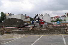 Kamień węgielny przy ulicy Westerplatte