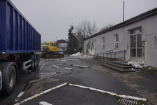 Ruszyła rozbiórka dworca PKS (2013.11.13)