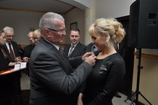 Domki dla ośmiu rodzin - Jubileusz 15 lecia Miejskiego TBS Sp. z o.o. (2014.11.05)