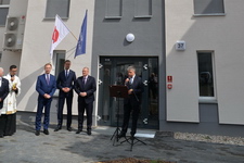 Uroczystość oddania do użytku Wodnej 37 w Koninie (2018.06.26)