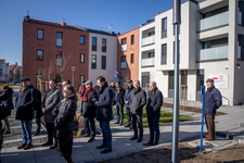 Oddanie trzech budynków wielorodzinnych z parkingiem i infrastrukturą techniczną na byłej bazie PKS w Koninie