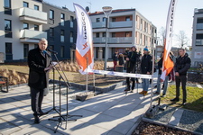 Oddanie trzech budynków wielorodzinnych z parkingiem i infrastrukturą techniczną na byłej bazie PKS w Koninie