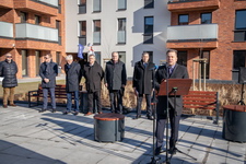 Oddanie trzech budynków wielorodzinnych z parkingiem i infrastrukturą techniczną na byłej bazie PKS w Koninie