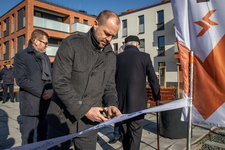 Oddanie trzech budynków wielorodzinnych z parkingiem i infrastrukturą techniczną na byłej bazie PKS w Koninie