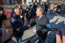 Oddanie trzech budynków wielorodzinnych z parkingiem i infrastrukturą techniczną na byłej bazie PKS w Koninie