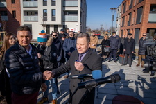 Oddanie trzech budynków wielorodzinnych z parkingiem i infrastrukturą techniczną na byłej bazie PKS w Koninie