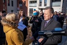 Oddanie trzech budynków wielorodzinnych z parkingiem i infrastrukturą techniczną na byłej bazie PKS w Koninie