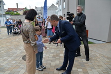 Przekazanie budynku przy ul. Westerplatte 7