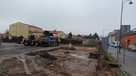 Nowy budynek na Starówce