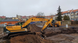Nowy budynek na Starówce