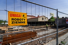 Wmurowanie kamienia węgielnego pod budowę budynku mieszkalnego wielorodzinnego przy ul. Wodnej/Grunwaldzkiej
