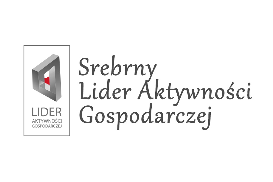 Certyfikat Srebrnego Lidera Aktywności Gospodarczej